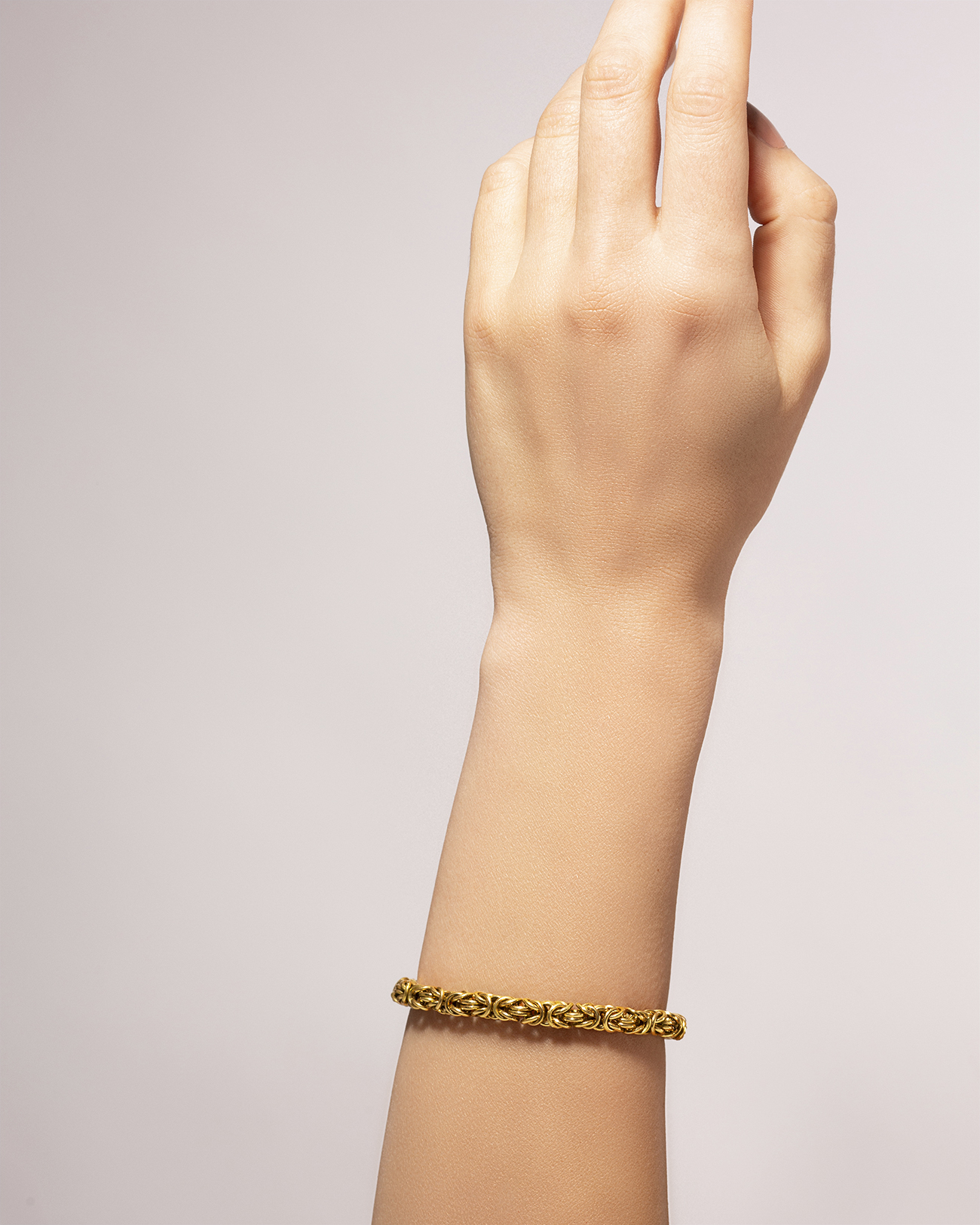 Model - Byzantine chain bracelet 2