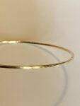 Plain Gold Bangle