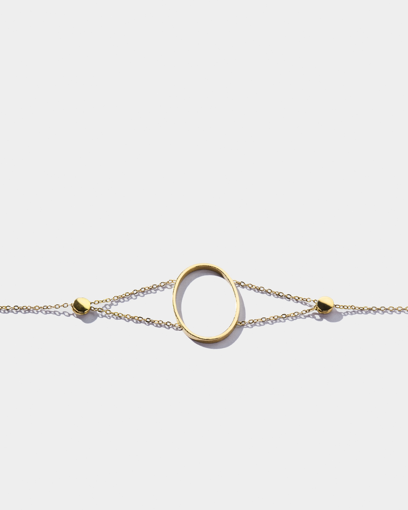 Pr - 4 chains large oval bracelet