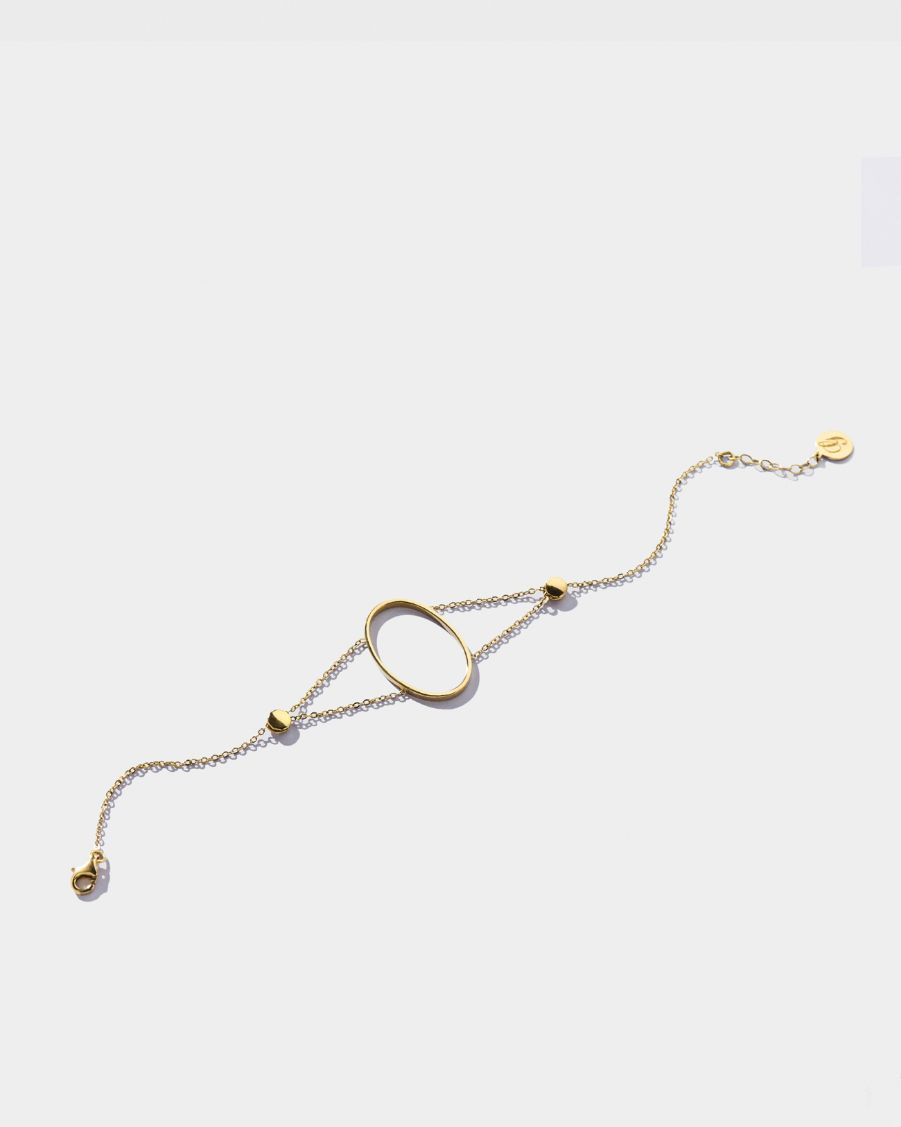 Pr - 4 chains large oval bracelet 2