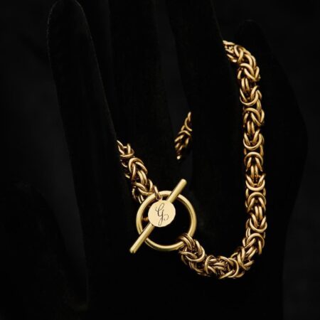 Byzantine Chain Bracelet