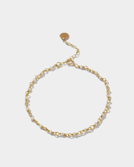 Connected Pearl Bracelet