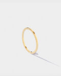 Pr – Gold infinity ring