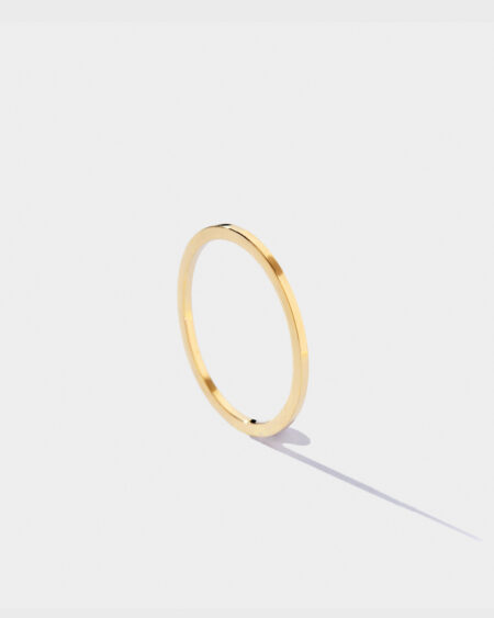 1 mm Infinity Gold Band
