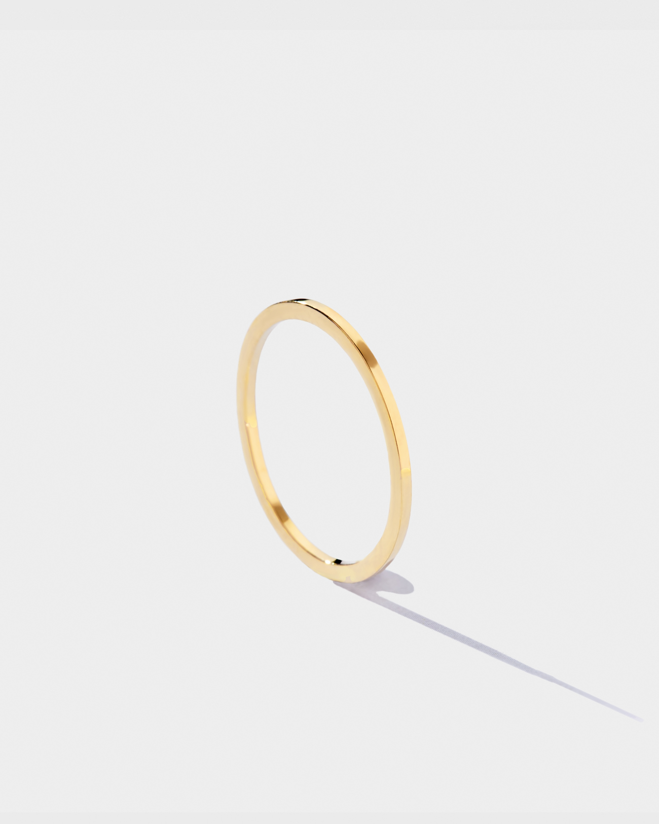 Pr - Gold infinity ring