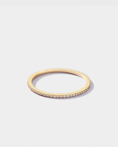 Infinity Diamond Band Ring