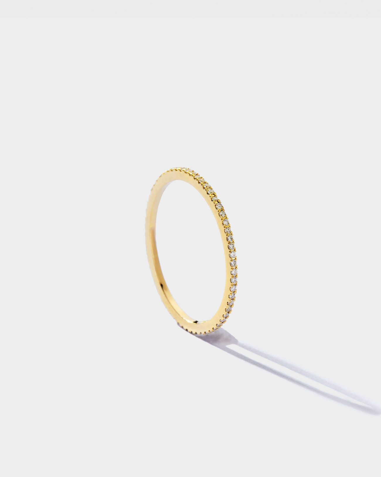 Pr - Infinity diamond ring