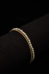 Pr-Small beads gold bracelet
