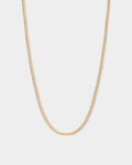 Pr – Small beads gold necklace