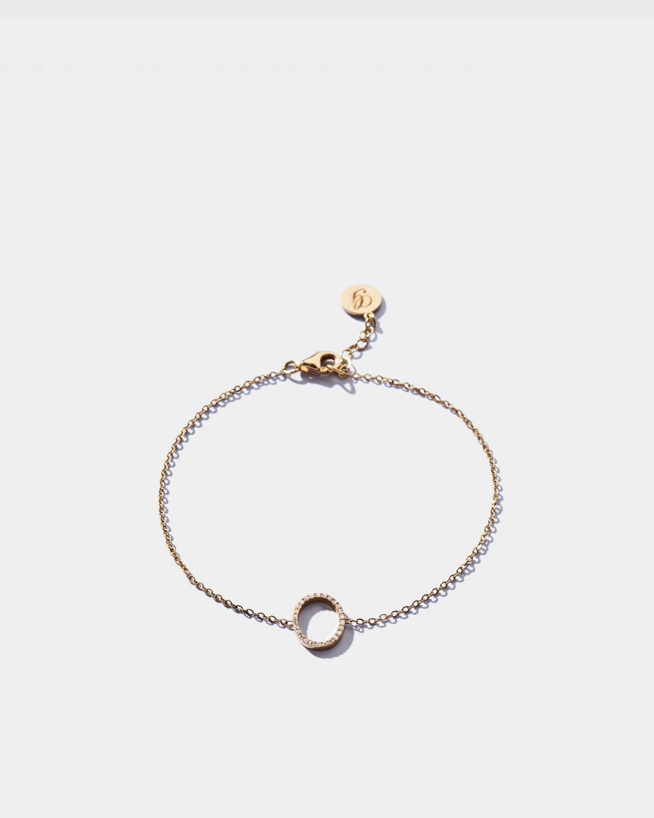 Pr - Small oval diamond bracelet 2