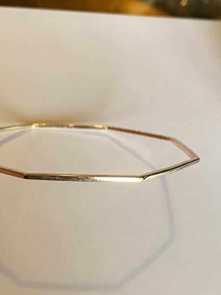 1 Mm Octagonal Bangle